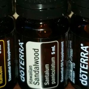NEW Doterra Hawaiian Sandalwood Essential Oil + FREE Gift!
